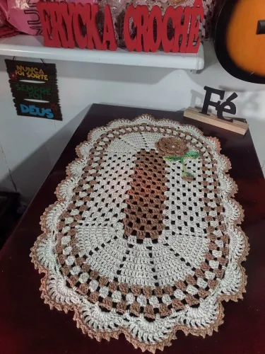 Tapetes de crochê 