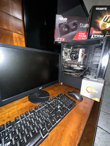 PEÇAS PC GAMER