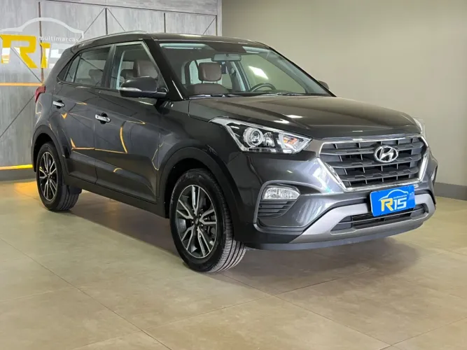 Hyundai Creta Prestige 2.0 16V Flex Aut. 2018