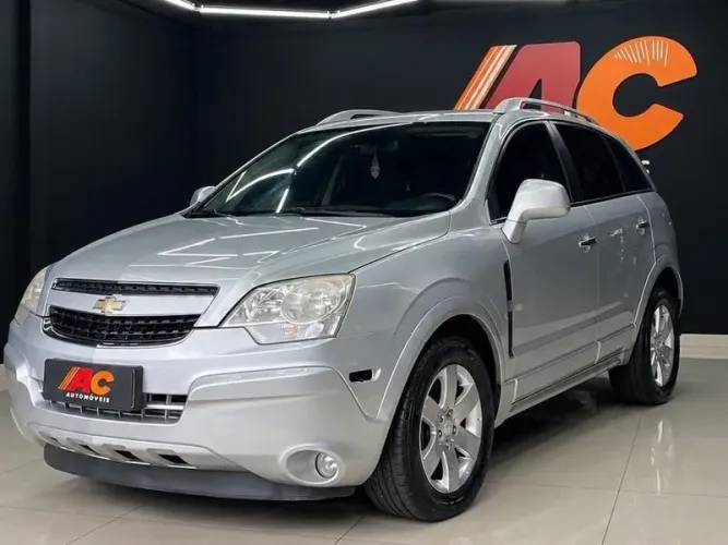 Chevrolet Captiva 2.4 SFI Ecotec FWD 16V Gasolina 4P Aut. 2011