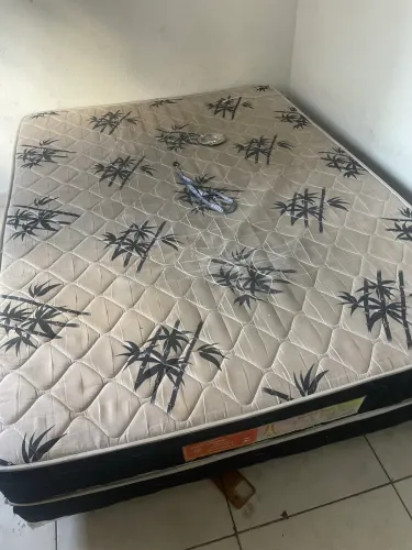 Cama casal box