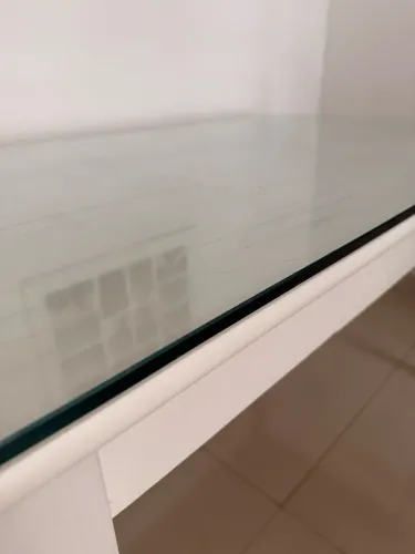 Mesa Jantar Tok Stok Branca
