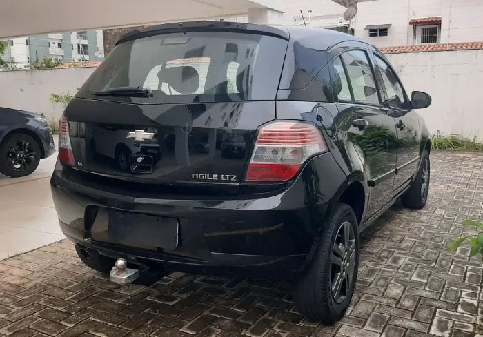 Chevrolet Agile LTZ 1.4 MPFI 8V Flexpower 5P 2012
