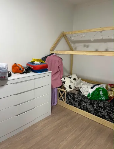 Vendo cama montesoriana