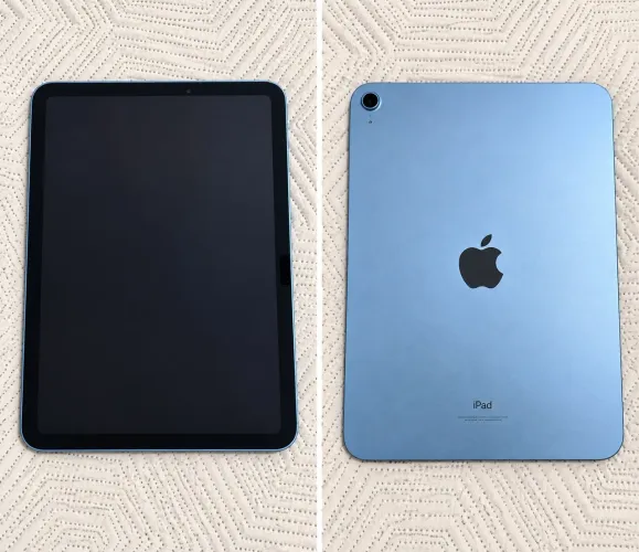 iPad 10ª Geração 64GB Wi-Fi Azul - Impecável + Caixa e Nota Fiscal