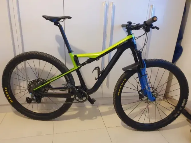 Cannondale Scalpel Si Hi M Carbon com Sid Sl Ultimate Race