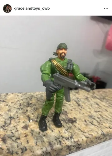 Boneco militar Lanard Chap mei 