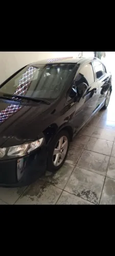 Honda Civic Sedan LXS 1.8/1.8 Flex 16V Mec. 4P 2008