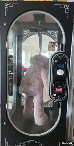 Maquina de urso( tesoura)