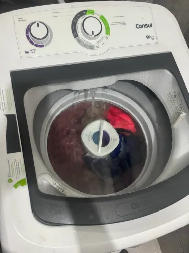 Máquina de lavar cônsul 9 quilos