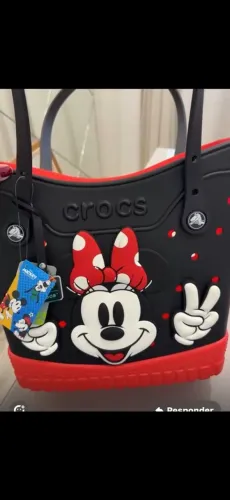 BOLSA MICKEY MINNIE CROCS