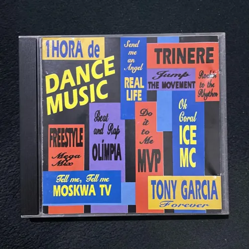 1 Hora de Dance Music (CD nacional)
