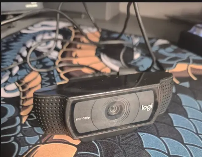 Webcam Logitech C920s Full HD