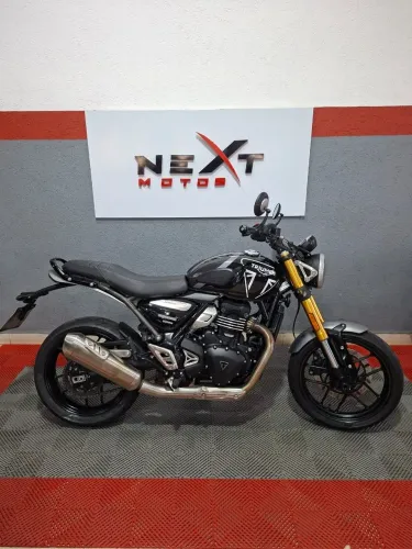 TRIUMPH SPEED 400 PRETO 2025