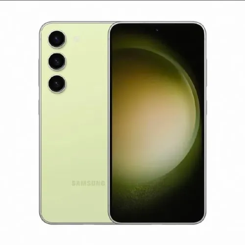 S23 plus verde limão 256/8gb