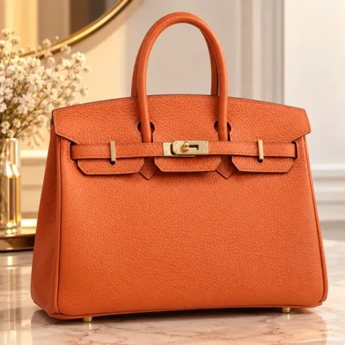 Bolsa Estruturada Laranja