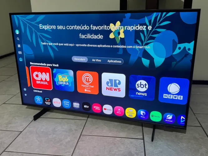 Tv 43 Smart 4K UHD Samsung