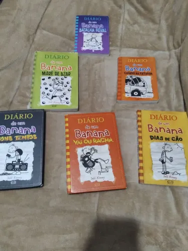 LIVROS DIARIO DE UM BANANA