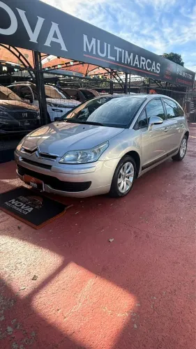 Citroen C4 GLX 1.6 Flex 16V 5P Mec. 2010