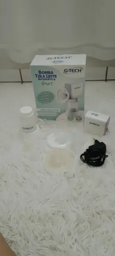 Bomba tira leite G tech Smart usada