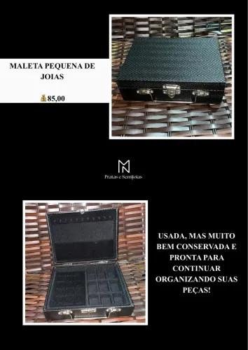Maleta de Joias Pequena 