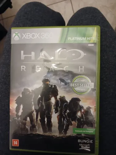 Jogo Halo Reach, xbox 360