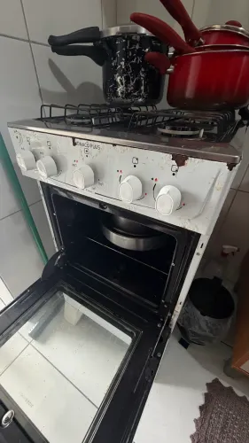 Vendo fofa 4 bocas