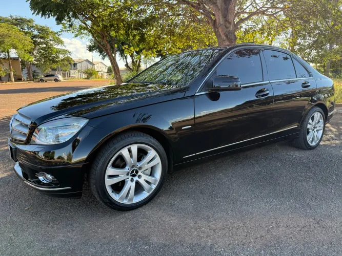 Mercedes-Benz C-300 Avantgarde 3.0 V6 24V 231cv Aut. 2010