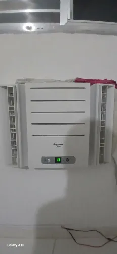 Ar condicionado springer midea 10.000 btu janela eletrônico controle remoto 220