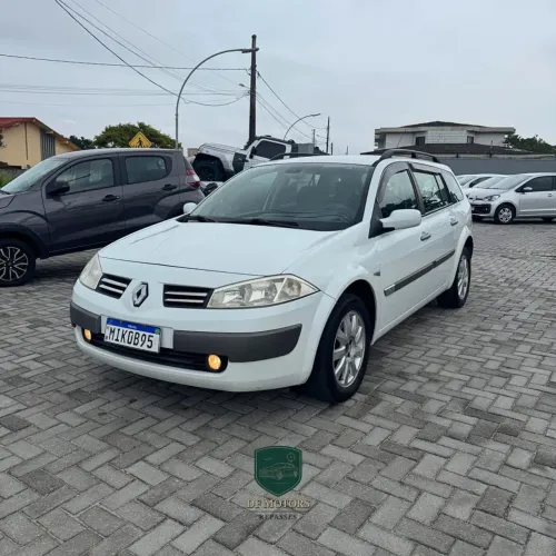 Renault Megane Grand Tour Dynam. Hi-flex 1.6 16V 2012