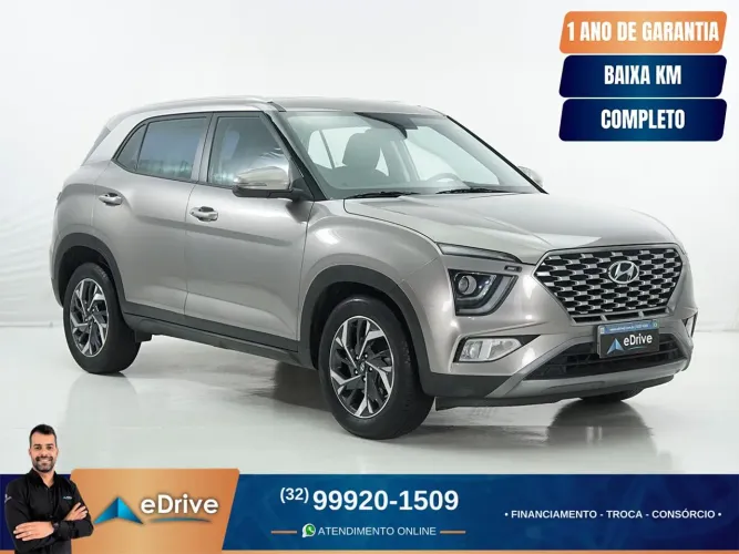 Hyundai Creta Limited 1.0 TB 12V Flex AUT 2022