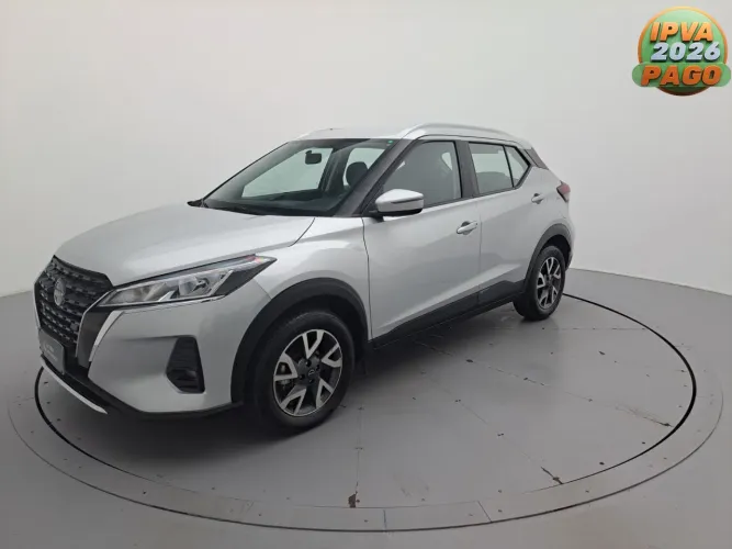 Nissan Kicks Sense 1.6 16V Flex AUT 2024