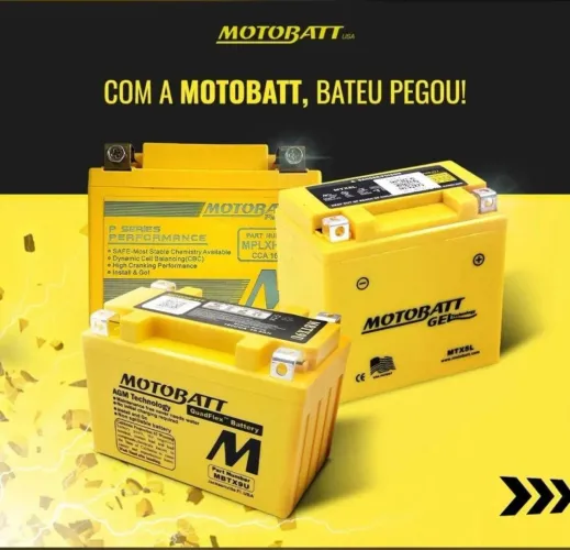 Bateria Motobatt MBTX 12UD