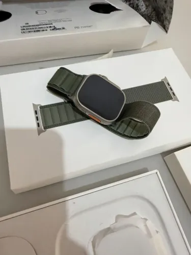 NOVO Apple Watch Ultra Verde Gps+Celular