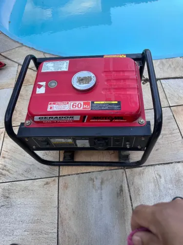 Vendo gerador Motomil 1200cl gasolina