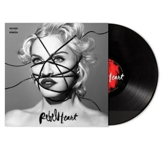 Disco de Vinil Duplo LP Madonna Rebel Heart