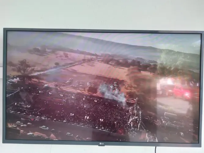 LG 43' Smart<br>$850 a vistas