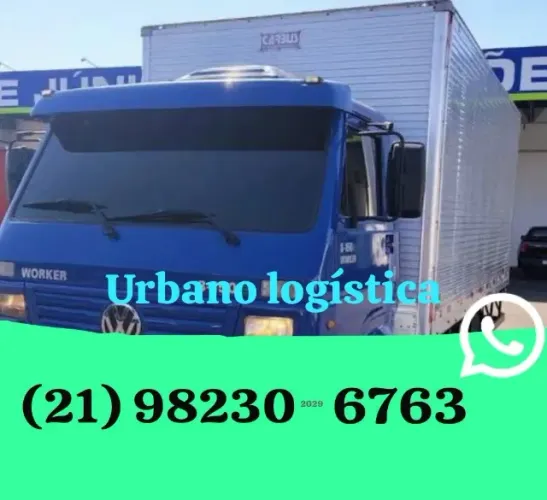 Frete, Mudanças - Jacarepaguá - urbano logística