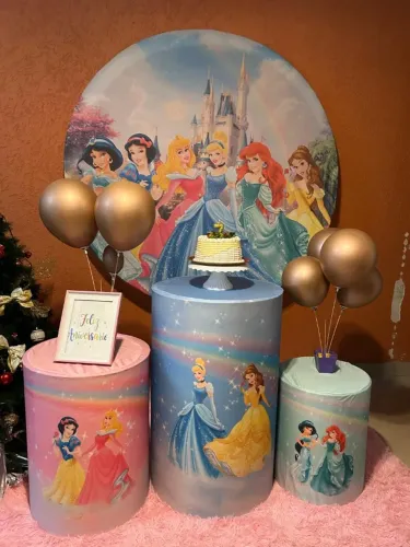 Decoração Pegue e Monte - Aniversário e Chá de Bebê