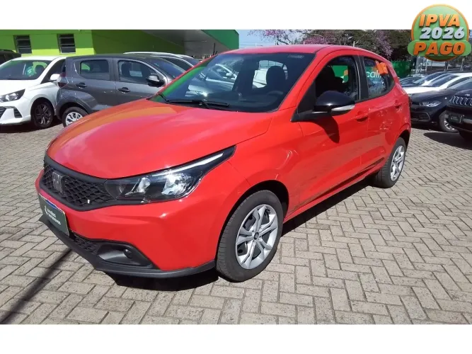Fiat Argo Drive 1.0 Firefly 2026