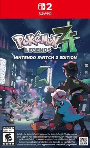 Pokémon Legends ZA Nintendo Switch - Midia Digital