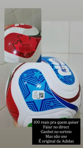 Bola adidas oficial