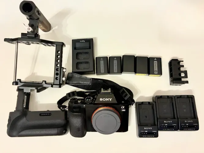 Câmera Sony A7s I Full-frame