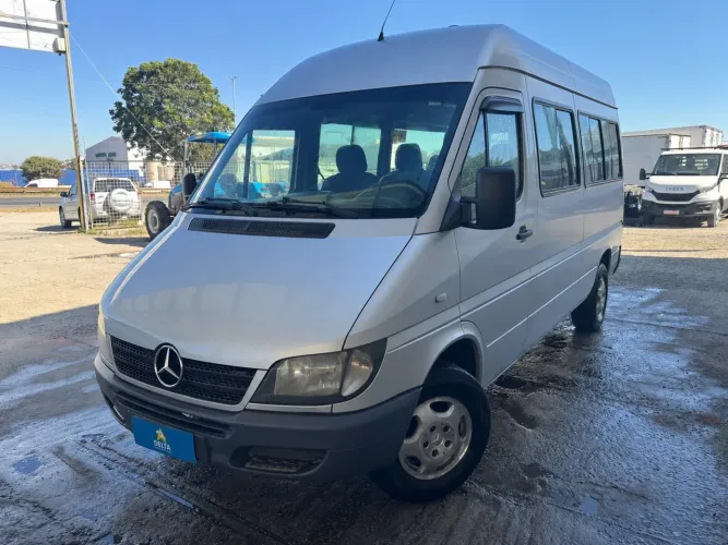 Mercedes-Benz Sprinter 313 Chassi EX. Longo 2.2 Dies. 2011