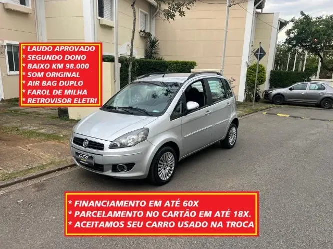 Fiat Idea Attractive 1.4 Fire Flex 8V 5P 2013