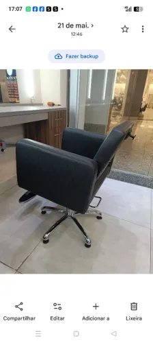 Cadeira de Cabeleireiro