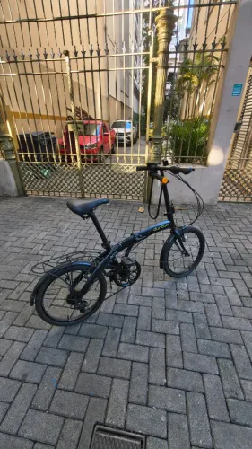 Bicicleta dobrável durban eco +
