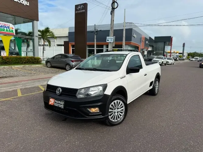 Volkswagen Saveiro Robust 1.6 Total Flex 8V 2019