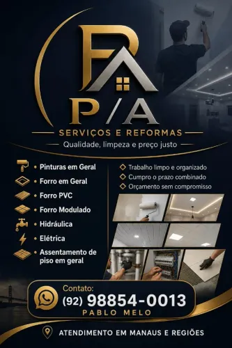 Reformas e manutenção em Geral, A/S