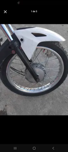 Rodas raiada nova so está suja 